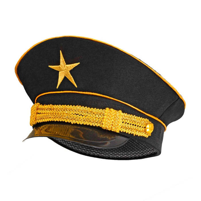 Uniform Hat With Star