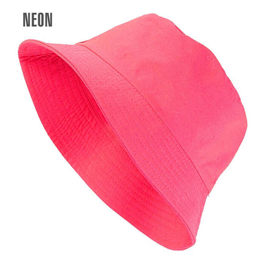 Neon Pink Bucket Hat