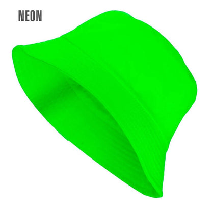 Neon Green Bucket Hat