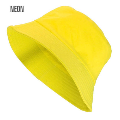 Neon Yellow Bucket Hat