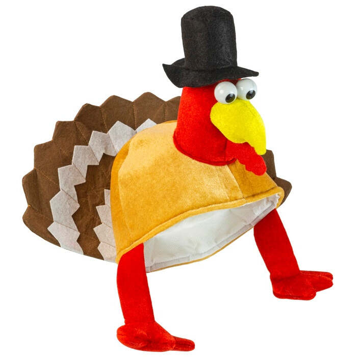 Thanksgiving Day Turkey Hat 