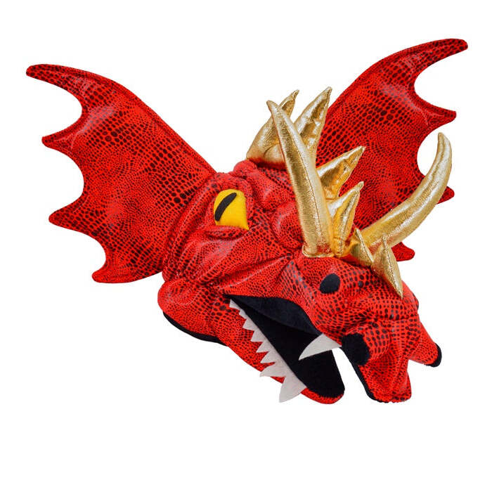 Red Dragon Hat