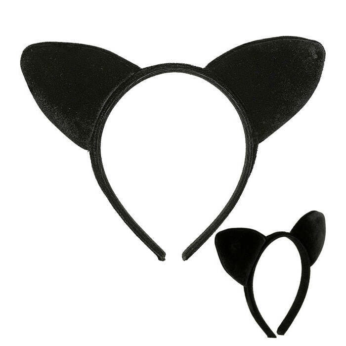 Velvet Cat Ears