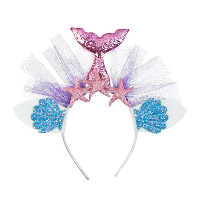 Pink Mermaid Tiara