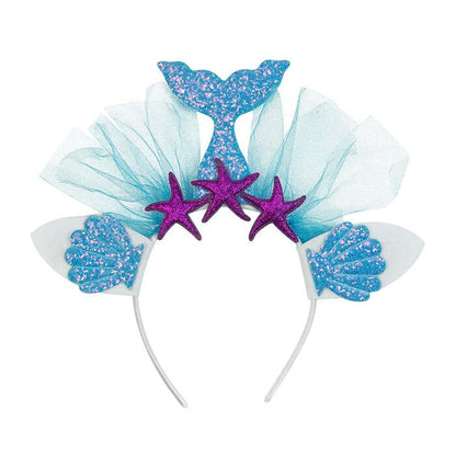 Azure Mermaid Tiara