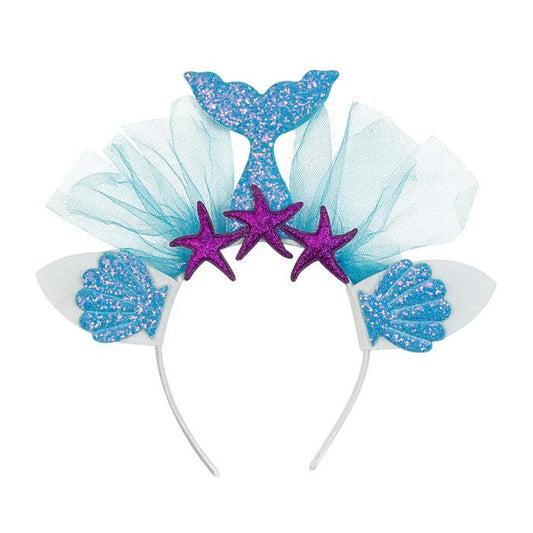 Azure Mermaid Tiara