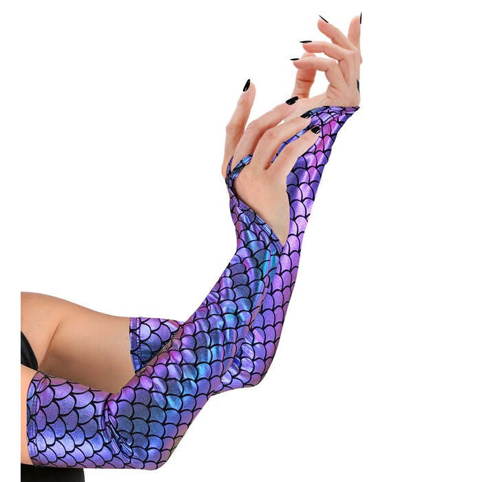 Mermaid Gloves