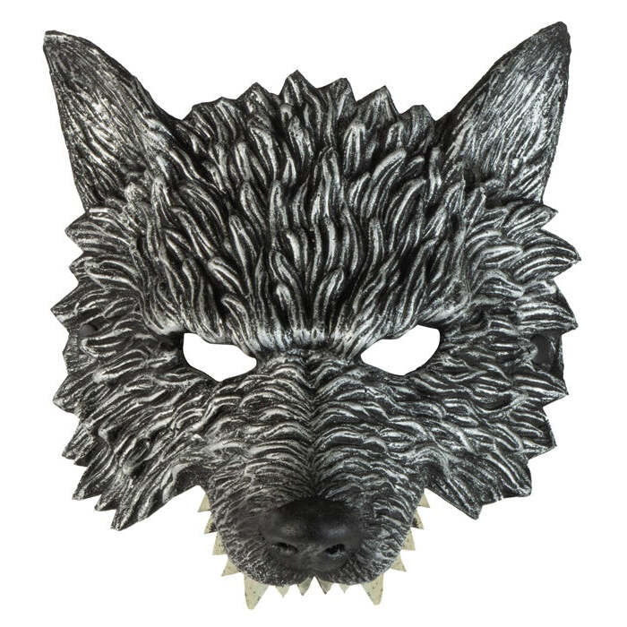 Chinless Wolf Mask 