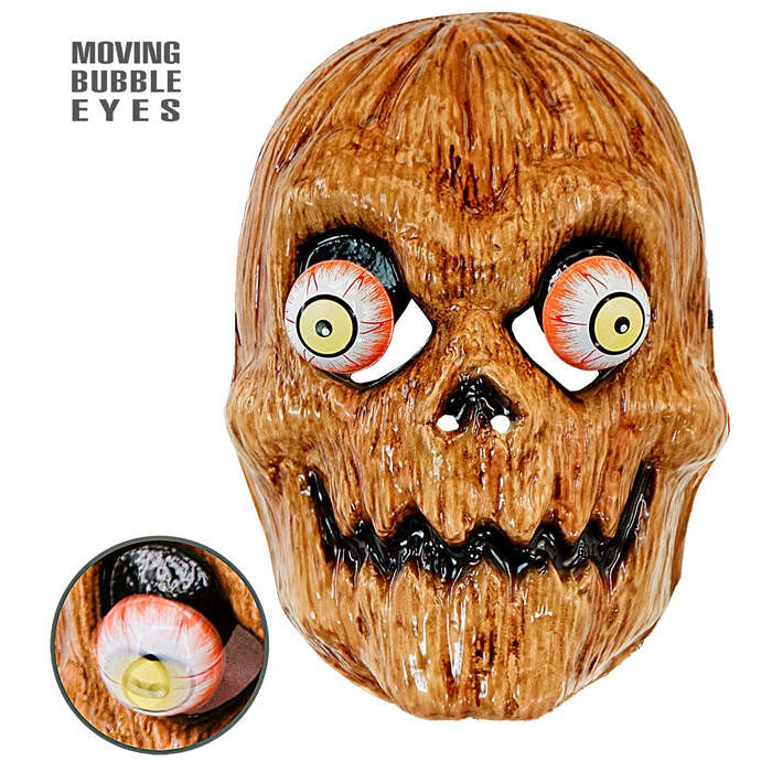 Mask Goggly Eyes Pumkin Pvc