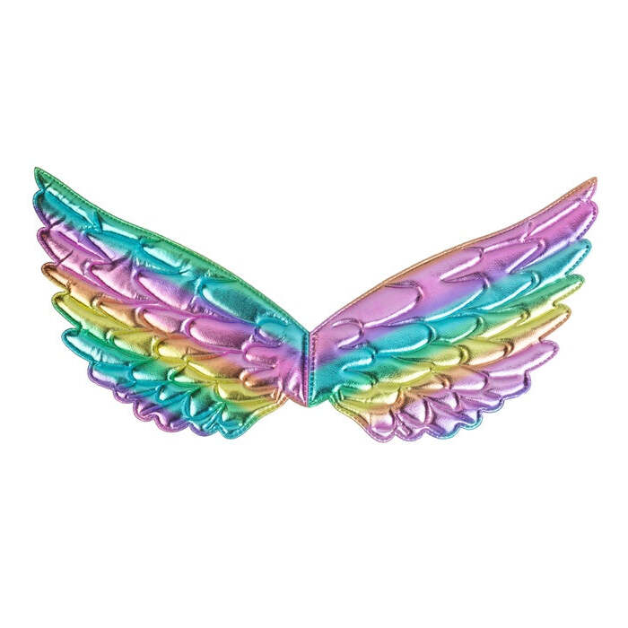 Multicolor Fabric Wings 43X22 Cm