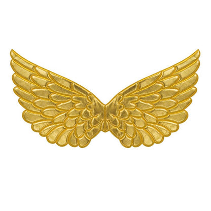 Gold Fabric Wings 57X26 Cm