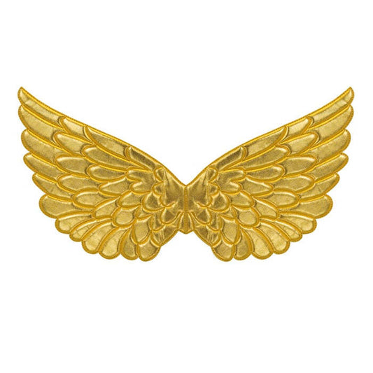 Gold Fabric Wings 57X26 Cm