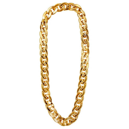 Gold Necklace 72 Cm