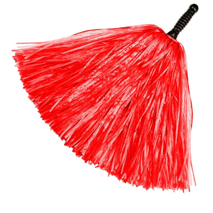 Red Pom Pom 