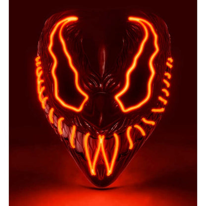 Red Led Monster Mask