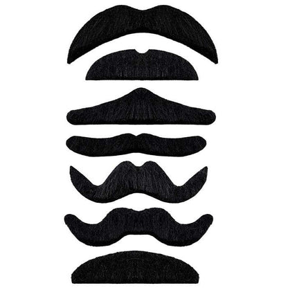 Set Of 7 Moustaches