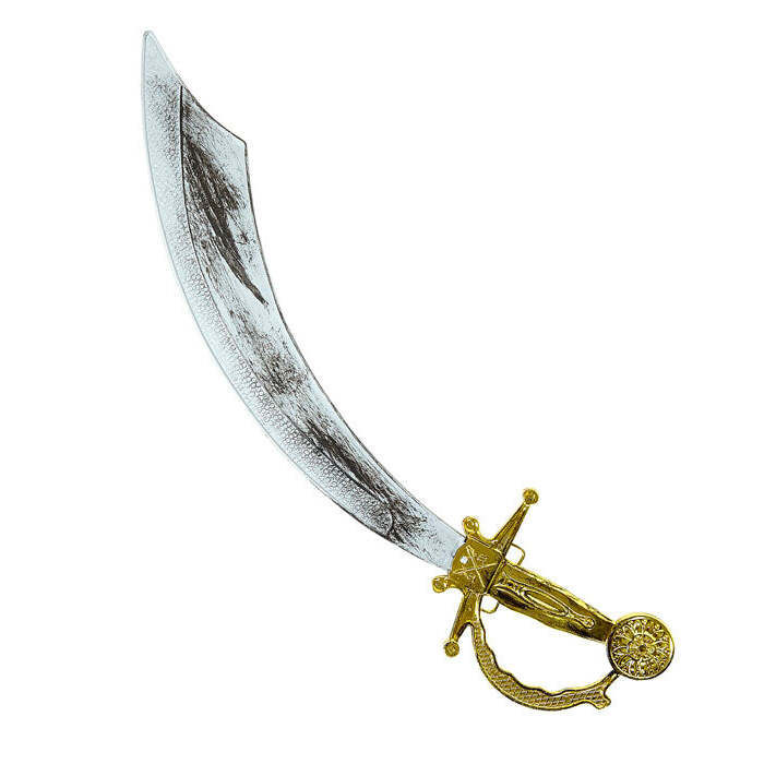 Old Time Pirate Cutlass - 48 Cm