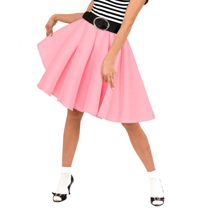 Pink Rock 'N' Roll Skirt