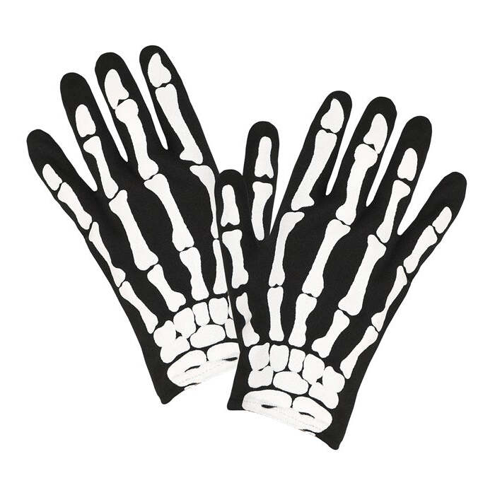 Bones Gloves Child Size