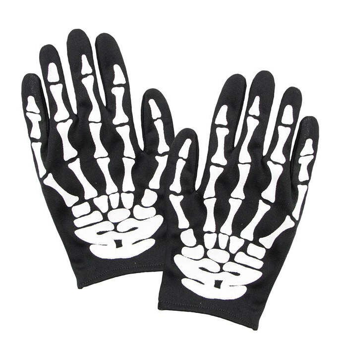 Bones Gloves Adult Size