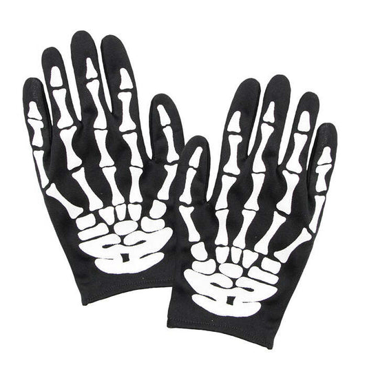 Bones Gloves Adult Size