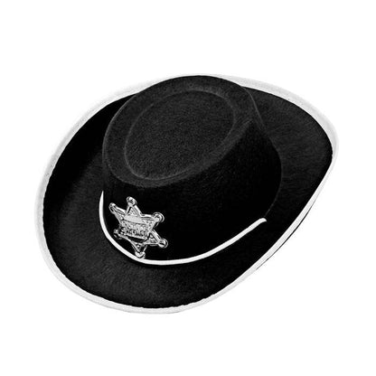 Black Cowboy Hat Felt