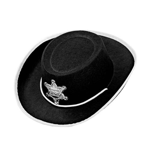Black Cowboy Hat Felt