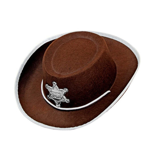 Brown Cowboy Hat Felt