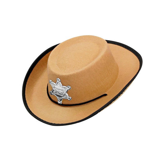 Light Brown Cowboy Hat Felt
