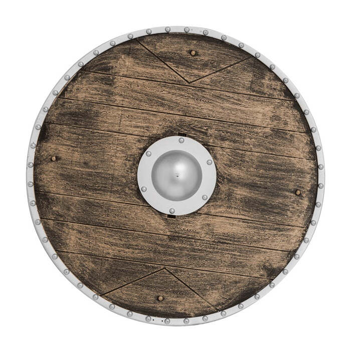 Viking Shield With Handles 40 Cm  