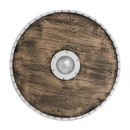 Viking Shield With Handles 40 Cm  