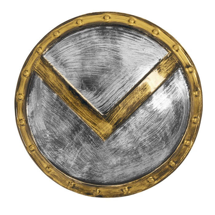 Spartan Shield With Handles 60 Cm  