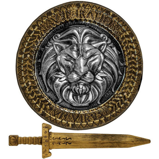 Lionheart Shield & Sword Shield 44 Cm, Sword 48 Cm