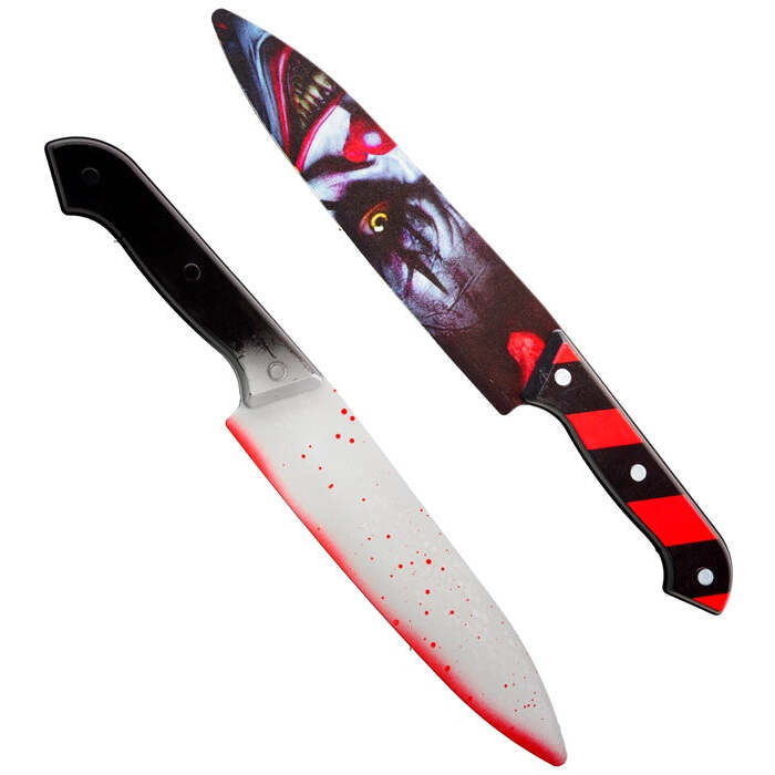 Horror Clown Knife 31 Cm