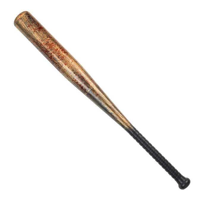 Bloody Baseball Bat 72 Cm