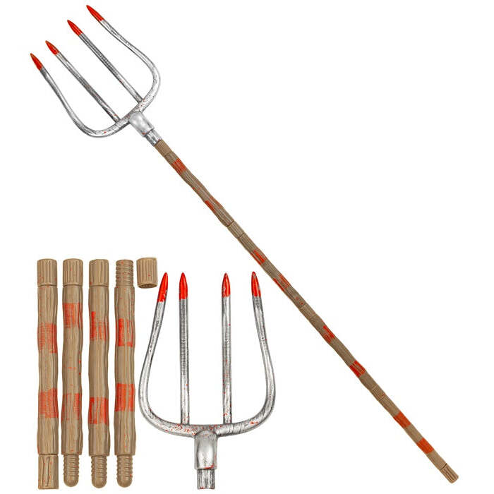 Collapsible Bloody Pitchfork 155 Cm 
