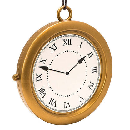 Big Clock Necklace 20 Cm  