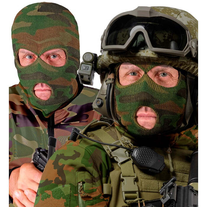 Camouflage Balaclava Mask