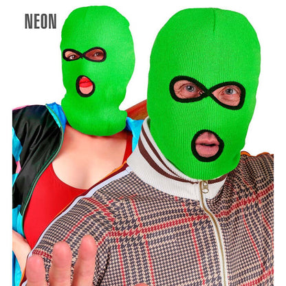 Neon Green Balaclava Mask