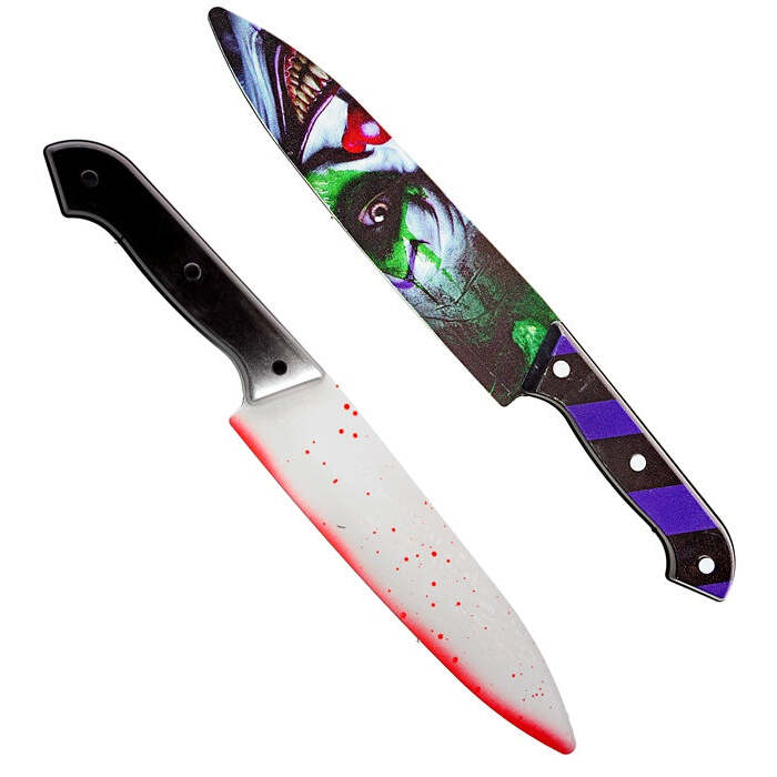 Evil Clown Knife 31 Cm