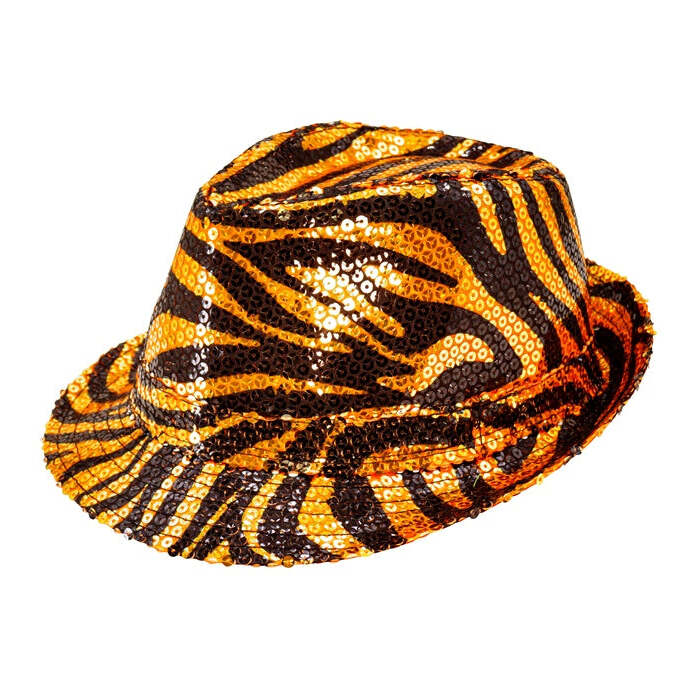 Animalier Tiger Sequin Fedora