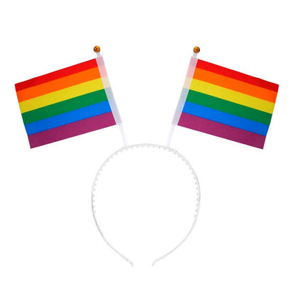 Rainbow Flags Head Bopper