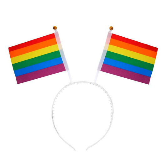 Rainbow Flags Head Bopper