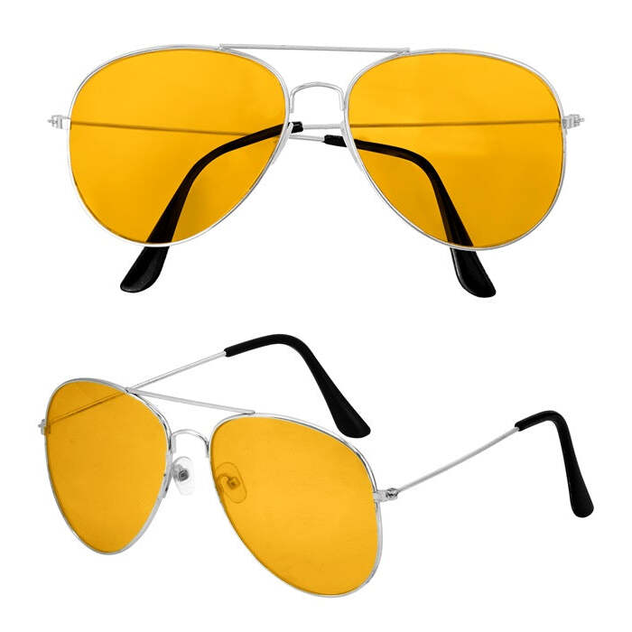 Yellow Lenses Character Glasses