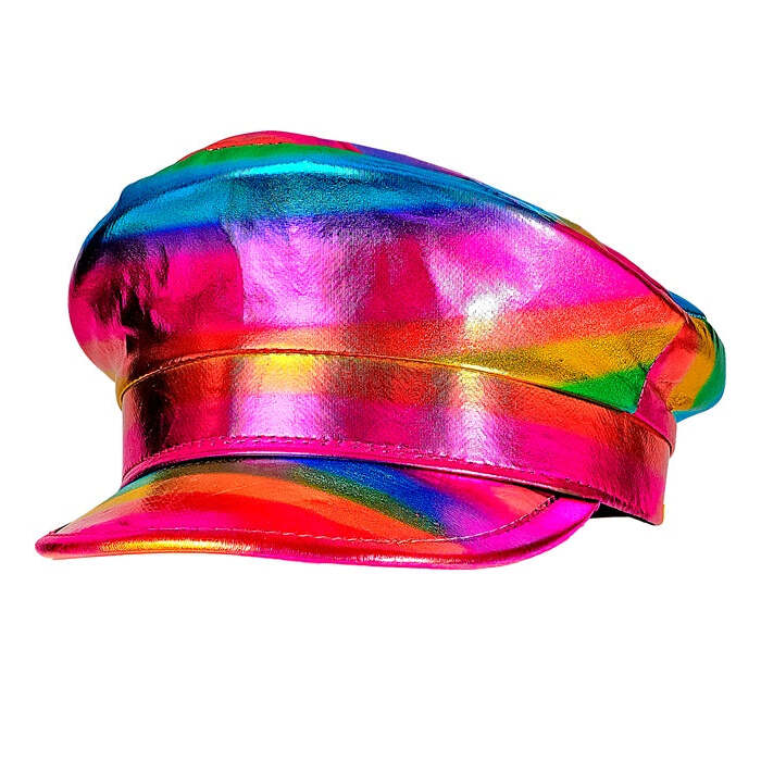 Rainbow Captain Hat