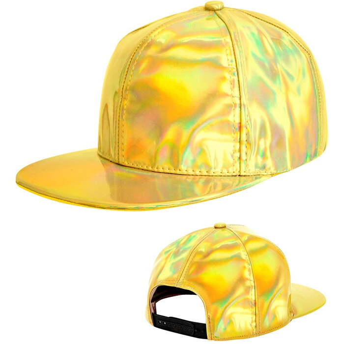 Gold Holographic Cap