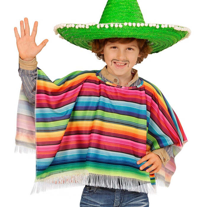 Mexican  Poncho 