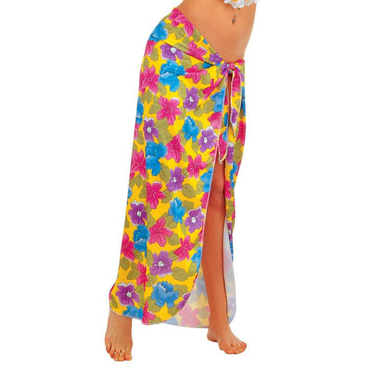 Hawaiian Pareo Yellow