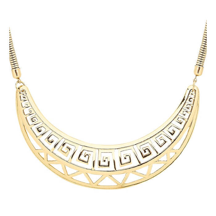 Greek-Roman-Egyptian Gold Necklace