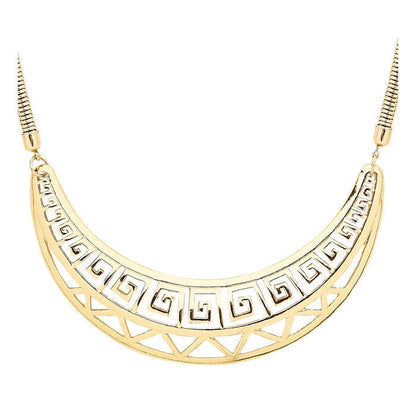 Greek-Roman-Egyptian Gold Necklace